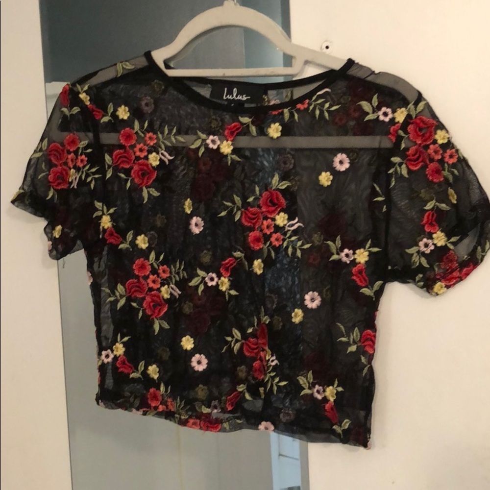 Mesh top